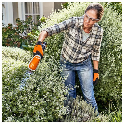 Stihl HSA 26 - Forbici per arbusti a batteria con AS2 e AL1, Orange / White