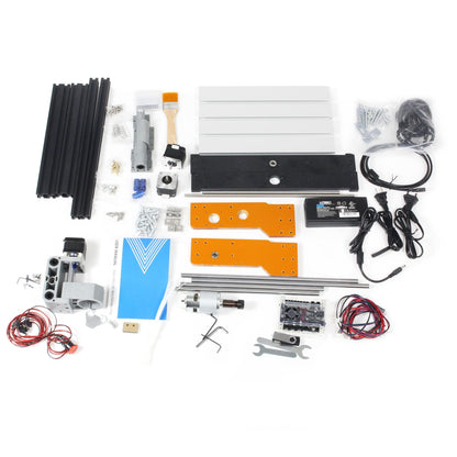 CNCTOPBAOS Upgraded 3018-PRO CNC Router Engraving Machine 300x180x45mm with Limit Switches,E-Stop,10000rpm Spindle for Wood Acrylic PCB Aluminum Desktop DIY Mini GRBL Control 3 Axis Milling Machine
