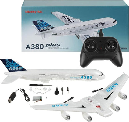 Remote Control AirplaneRC Airlane Ready to Fly2 Channels RC Plane Built in 6-Axis GyroRemote Control Plane for Kids Boys Beginner