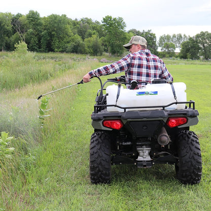 Master Mfg 15-Gallon UTV & ATV Spot Sprayer - 2.2GPM, 70PSI Max, Amazon Exclusive