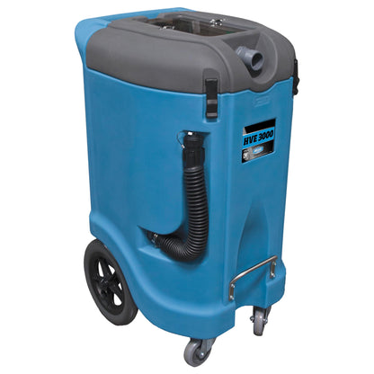 Dri-Eaz HVE 3000 Portable Flood Pumper with Auto Pump-Out and 12-Gallon Tank, Water Extractor (F479), Water Vacuum for Flooding