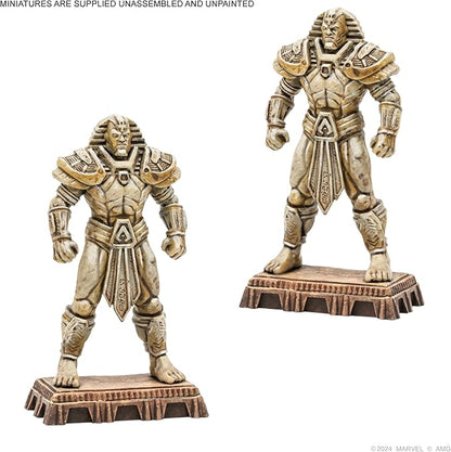 Marvel: Crisis Protocol Apocalypse Character Pack - Servants of The Apocalypse Affiliation! Tabletop Superhero Game Ages 14+ 2 Players 90 Minute Playtime Made by Atomic Mass Games