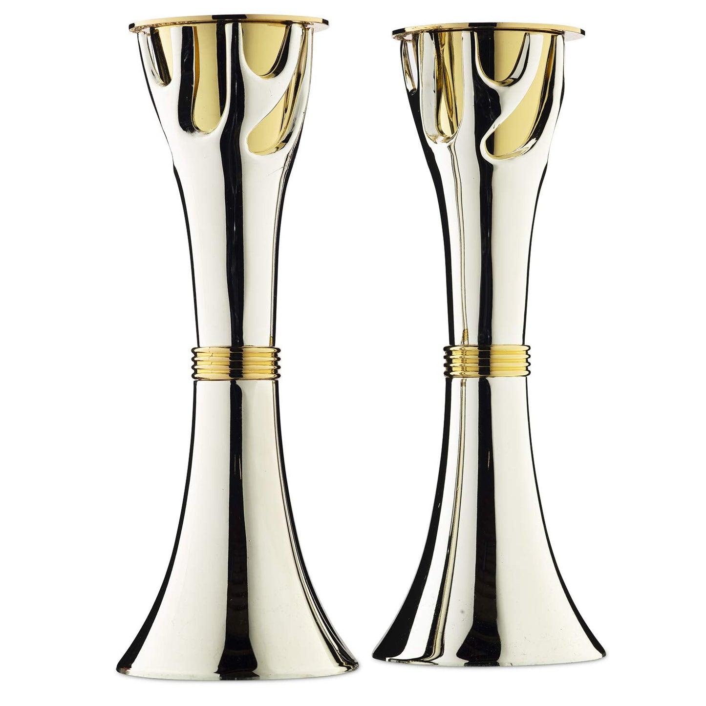 Rite Lite Tree of Life™ Luxury Candlestick Set Beautiful Shabbat Candle holder 8"