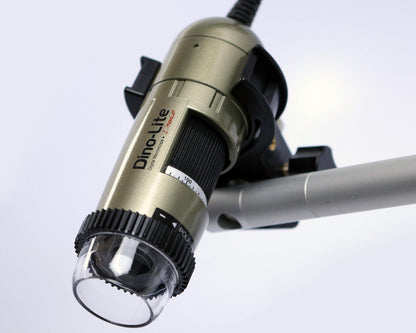 Dino-Lite USB Digital Microscope AM4113ZTL - 1.3MP, 20x - 90x Optical Magnification, Measurement, Polarized Light, Long Working Distance, Windows/Mac Software Included