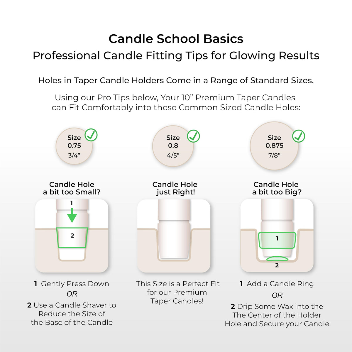 Cement Gray Candles 10 Inch, 12 Pack - Unscented Dripless Dinner Candles, 7 Hour Burn Time, Premium Solid Wax Candlesticks for Weddings, Parties, Events & Home Decor