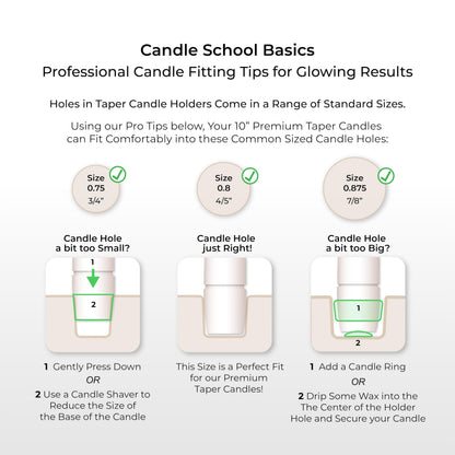 Butter Yellow Taper Candles 10 Inch, 12 Pack - Unscented Dripless Dinner Candles, 7 Hour Burn Time, Premium Solid Wax Candlesticks for Weddings, Parties, Events & Home Decor. Dripless Candlesticks