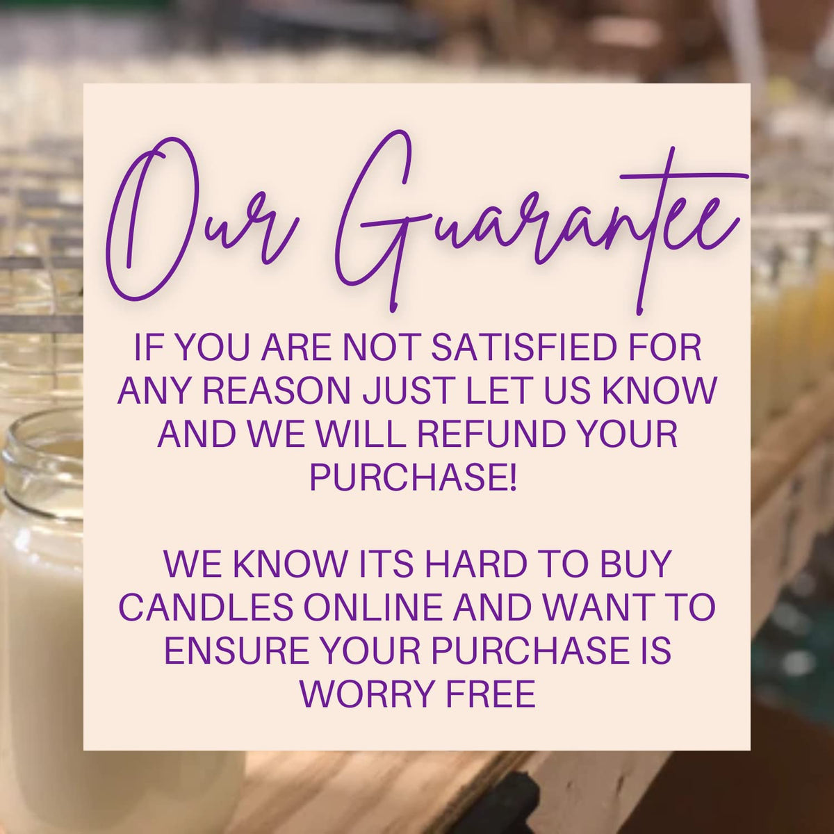 Nika's Home Lavender Soy Candle - 12oz Mason Jar - Non-Toxic - Hand Poured in The USA, Long Burning 50-60 Hours Highly Scented All Natural, Clean Burning