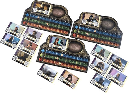 Destinies Board Game - Immersive Storytelling and Adventure for Tabletop Enthusiasts Ages 14+ 1-3 Players 120-150 Minute Playtime Made by Lucky Duck Games