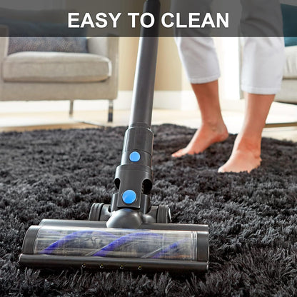 Ophanie Runner Rug - Non-Slip Fluffy Shaggy Carpet for Hallway | 2x6 Black Bedroom Decor