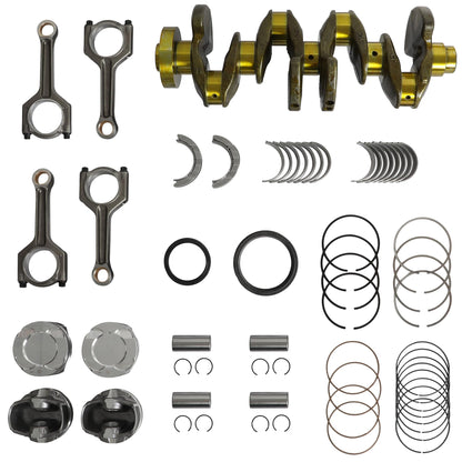 N20 Engine Rebuild Crankshaft Connecting Rods Main Bearing Set Piston Kit Fits For BMW 220I 328I 528I Z4 2012-2016 228I 328D 428I 2014-2016 320I X1 X2 X3 X4 2.0L