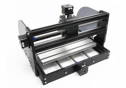 RATTMMOTOR CNC-3018-PRO MAX CNC Router Machine Kit DIY Mini CNC Wood Router Machine 3 Axis GRBL Control Engraver Milling Cutting Machine Working Area 300x180x45mm for Plastic/Wood/Acrylic/PVC/PCB