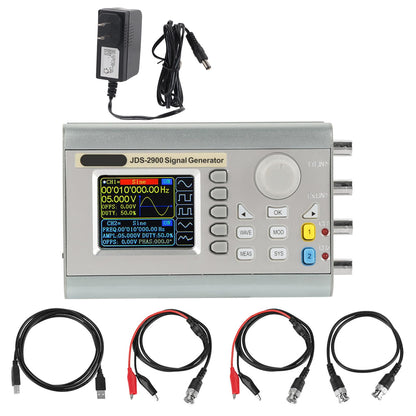 JDS2900 DDS Generator Counter 15MHz 30MHz 40MHz 50MHz 60MHz High Exactness Dua Channel Arbitrary Waveform Function Generator Frequency Meter 266MSa/s(60MHz)