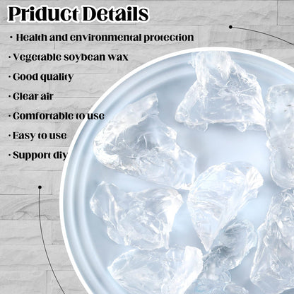 Heigble 6.6 lb Gel Wax for Candle Making Candle Making Kit with Seashells Starfish Pebble Wick Stickers and Liquid Dye and Wooden Wick Device DIY Clear Jelly Make Candles DIY Supplies for Party