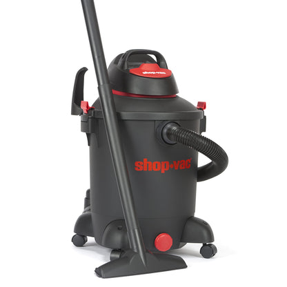 Shop-Vac 5982105 10 Gallon Wet/Dry Utility Vacuum, 5.5 Peak HP, SVX2 Motor Technology, 8 Ft x 1.5 Inch Hose, 12 ft Cord