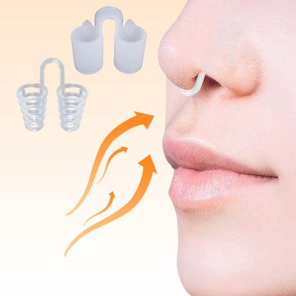 Nose Vent Sinus Relief Dilator (Pack of 8 Various Sizes) - A Simple Solution for Nasal Snorers - Reusable Snoring Device to Enjoy a Peaceful Night's Sleep - by Mobi Lock