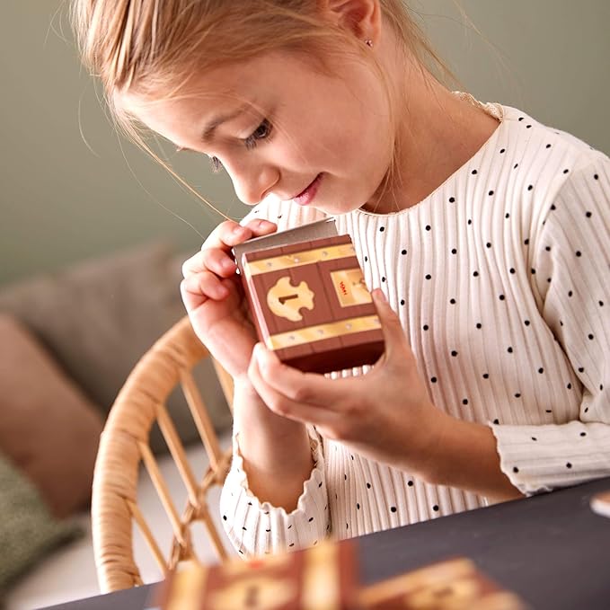 HABA Capt'n Pepe: Treasure Ahoy - A Cooperative Pirate Board Game Adventure &amp Treasure Hunt for Kids &amp Families &amp A Create Your Own Adventure Legacy Game for Ages 6+