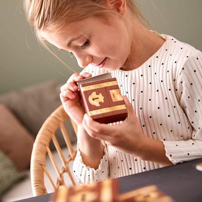 HABA Capt'n Pepe: Treasure Ahoy - A Cooperative Pirate Board Game Adventure &amp Treasure Hunt for Kids &amp Families &amp A Create Your Own Adventure Legacy Game for Ages 6+