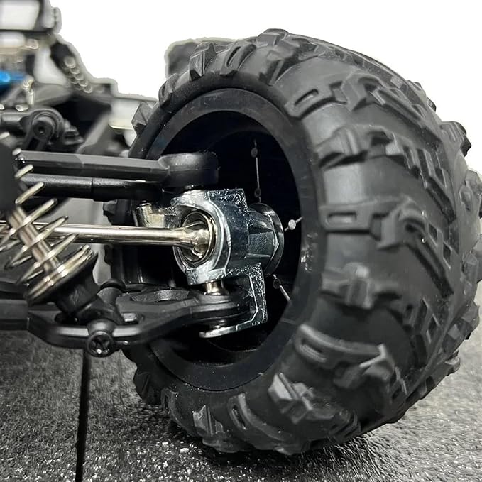 for SCY 16101 16102 16103 16201 16101 Pro 16102 Pro 16103Pro 16201Pro Metal Front Steering Cup Rear Hub Carrier 1/16 RC Car Upgrade Parts RC Accessories(Set)