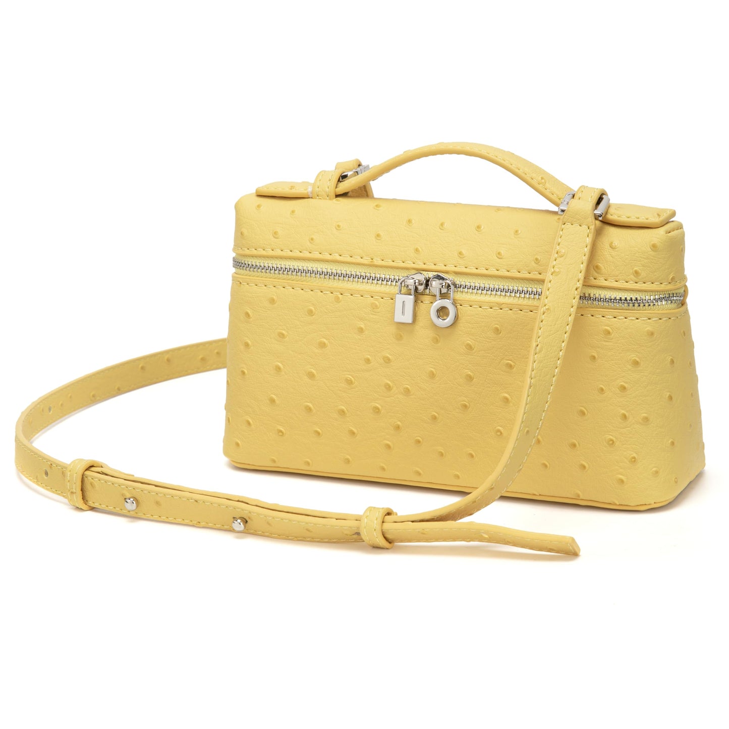 Rejolly Crossbody Bag for Women Small Pouch Top-Handle Leather Bag Designer Shoulder Handbag Quiet Luxury Trendy Purse