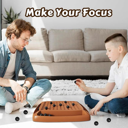 Magnet Game Magnetic Game Board Games for Kids 8-12 and Adults Magnet Chess Set Family Games Ideal for Family and Friend Games Night 2-4 Players