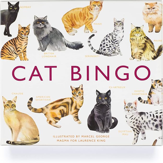 Laurence King Cat Bingo