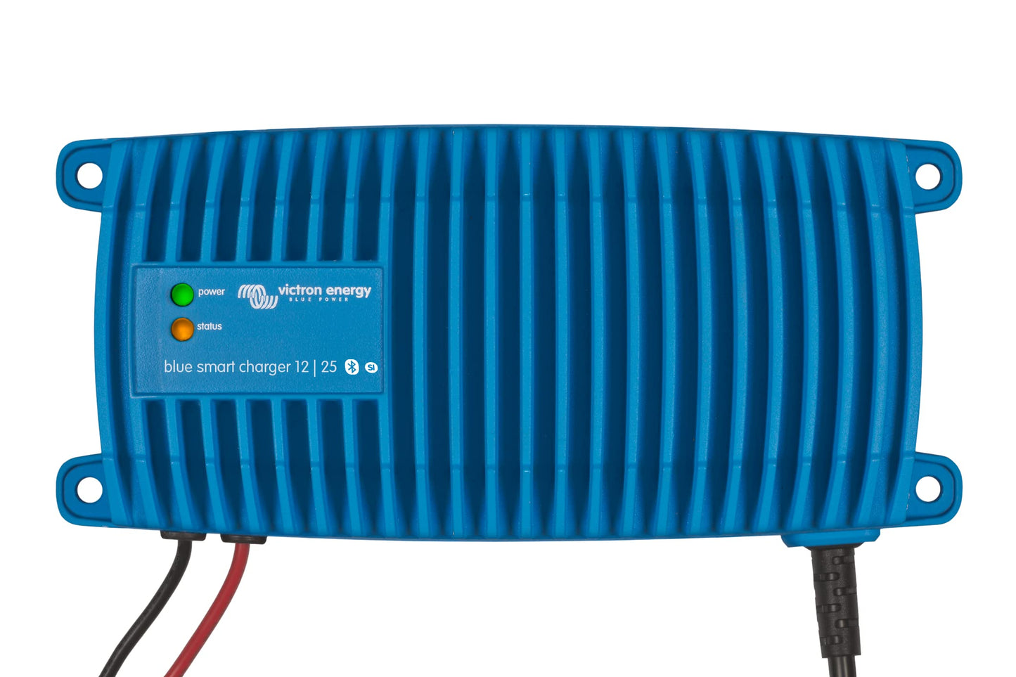 Victron Energy Blue Smart Marine Battery Charger – IP67 – Float, Trickle Charger & Desulfator for Boat, ATV, RV, Lithium & Deep Cycle Batteries - 12V 25A