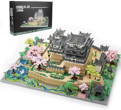 Japan Himeji Castle Miniature Building Blocks Model 10080 Pieces Architectural Landmark Collection Building Sets Gift Model Kit for Adults