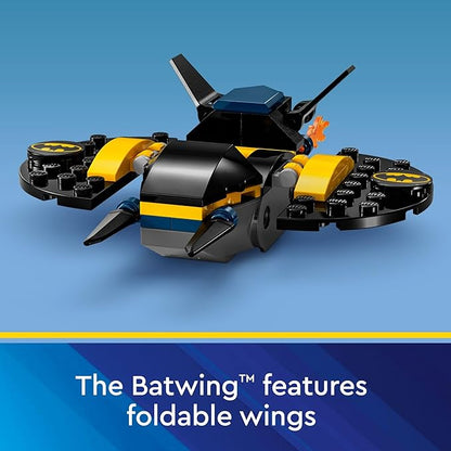 LEGO DC Batman: The Batcave with Batman Batgirl &amp The Joker Fun Super Hero Toy Gift for Kids Ages 4 and Up with Batman Action Figures 76272