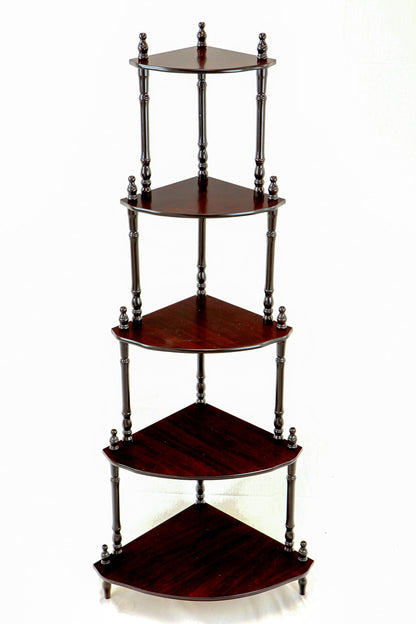 Frenchi Home Furnishing 3-Tier Corner Stand