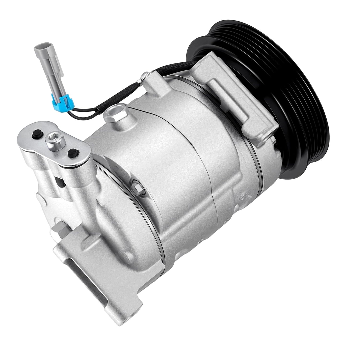 SYKRSS 68680 Air Conditioning A/C Compressor with Clutch Compatible with Chevrolet Equinox 2010-2011 2.4L 3.0L, Compatible with GMC Terrain 2012-2013 2.4L L4, 2010-2012 3.0L V6, 2013 3.6L V6