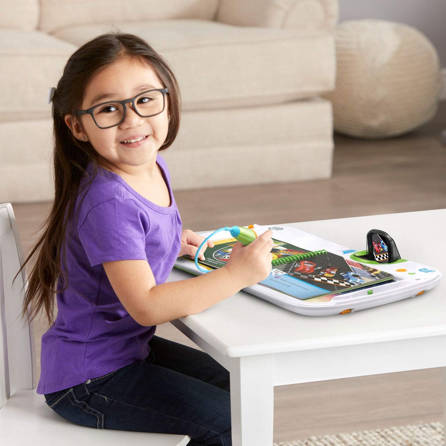 LeapFrog LeapStart 3D Interactive Learning System (Frustration Free Packaging), Green