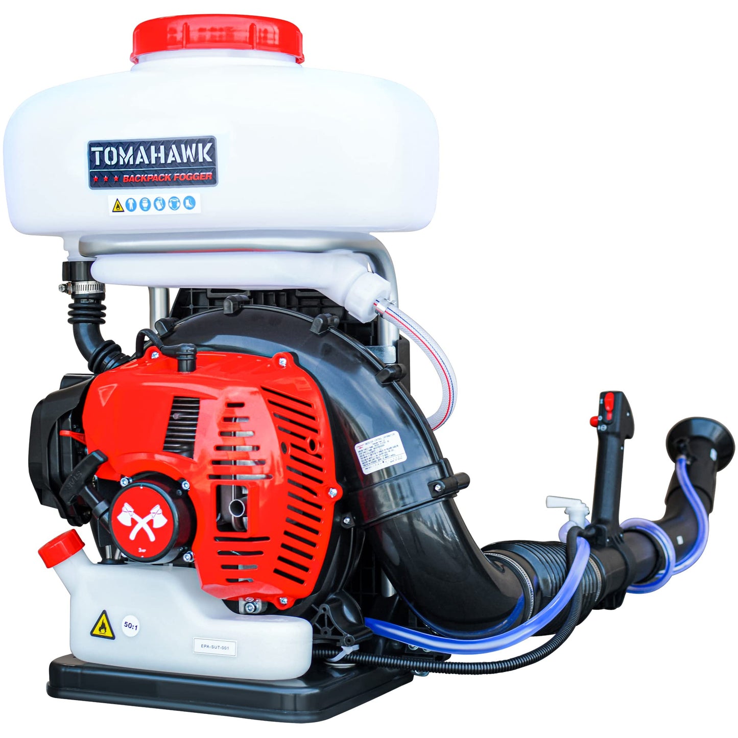 Tomahawk Power 3HP Backpack Mosquito Fogger Leaf Blower 3.7 Gallon Tank Garden Sprayer (Fogger)