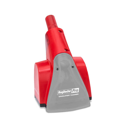Rug Doctor Pro Motorized Upholstery Tool Attachment For Pro Deep Commercial Carpet Cleaning Machine – Dual Action Motorized Brush with Strong Suction Removes Stains, Soils & Lingering Odors