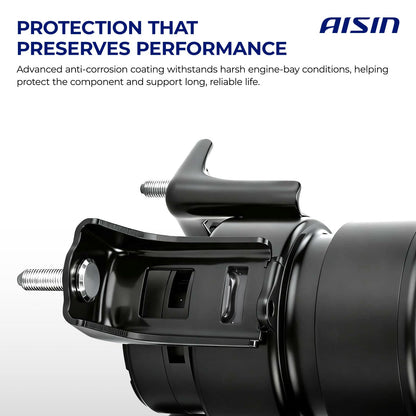 AISIN AFTERMARKET EMTH-20755 2Pcs Engine Motor Mount - Compatible with Acura RDX 2013-2018 - V6 3.5L