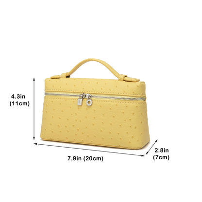 Rejolly Crossbody Bag for Women Small Pouch Top-Handle Leather Bag Designer Shoulder Handbag Quiet Luxury Trendy Purse