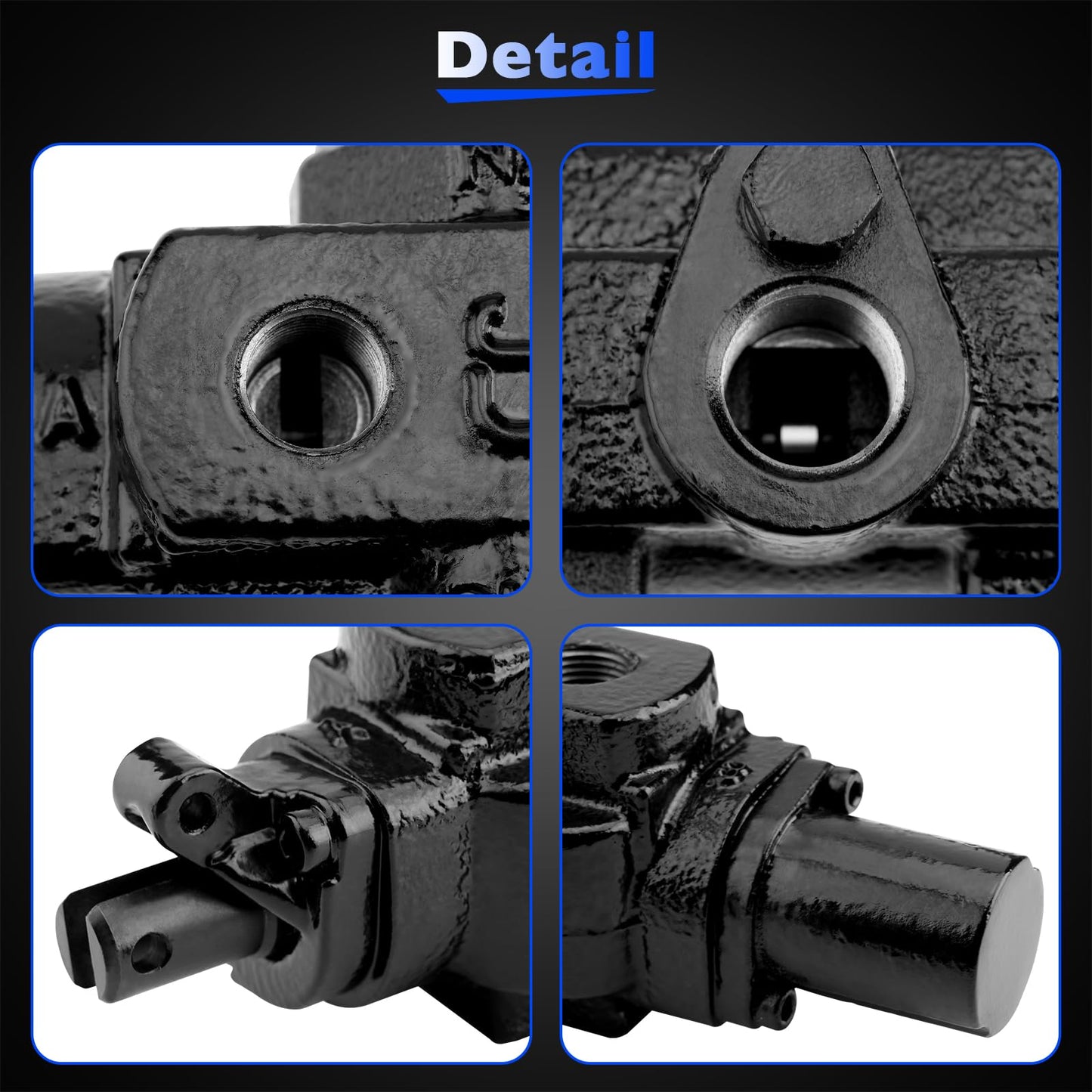 Log Splitter Control Valve Replace# 918-0481A, 717-0899, 717-0899-0483, 717-0899-0637, 717-0899-0638, 717-0899-0648, 717-0899-0662, 718-0481, 718-0481-0498, 718-0481-0637, 718-0481-637, 918-0481