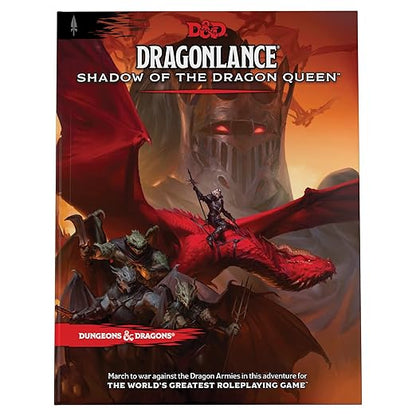 Dungeons &amp Dragons Dragonlance: Shadow of the Dragon Queen Adventure Book
