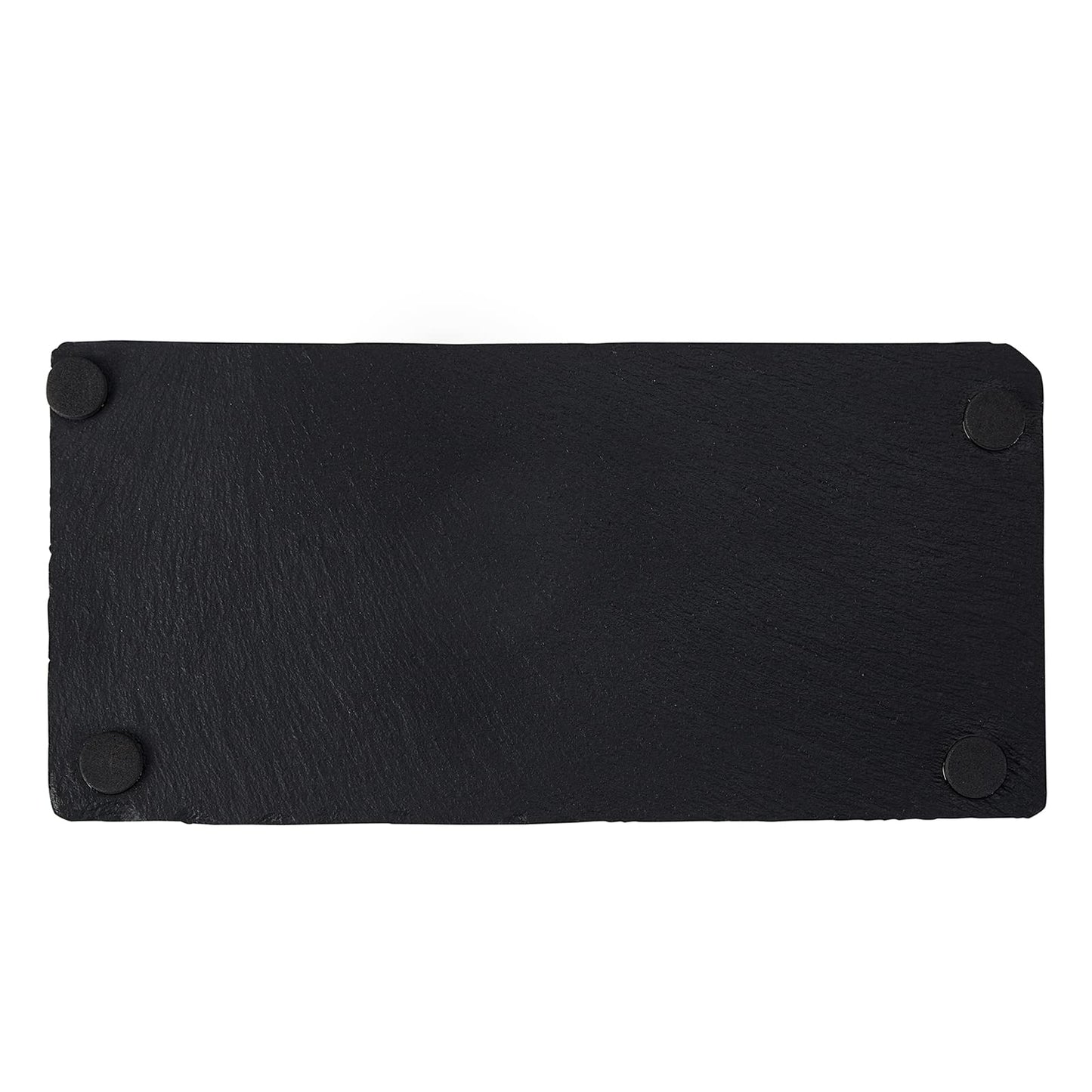 Tcrogsciss Natural Slate Cheese Boards, Individual Charcuterie Board for Appetizer, Cheese, Dessert, Tapas and Sushi Presentation