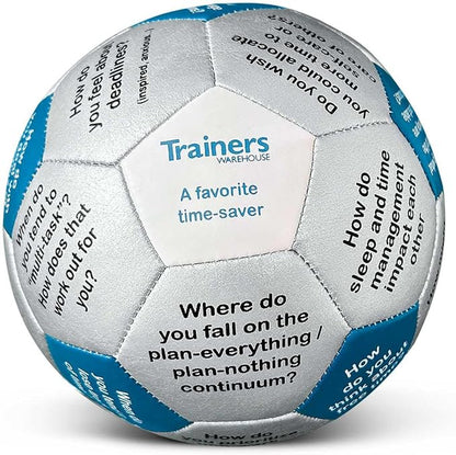 Trainers Warehouse 6 Thumball Collection 32 Prompts for Conversation Team Building Relationship and Training