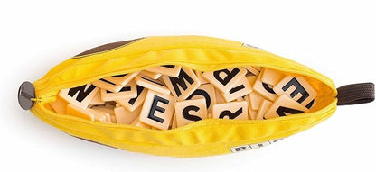 Big Letter BANANAGRAMS: Family Word Game With Easy To See And Handle Letter Tiles