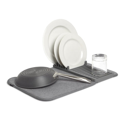 Umbra 1004301-149 Udry Drying Mat Mini Charcoal