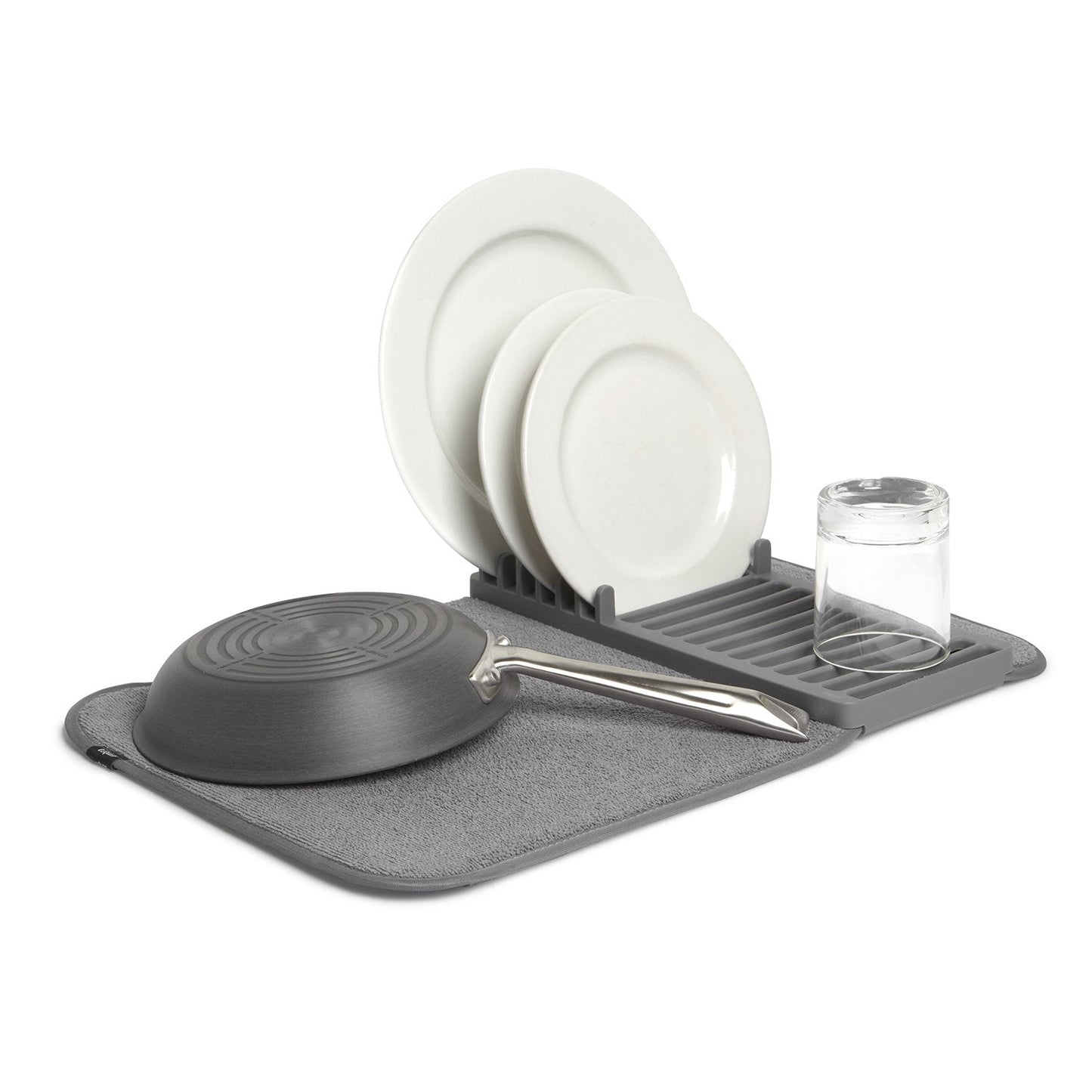Umbra 1004301-149 Udry Drying Mat Mini Charcoal