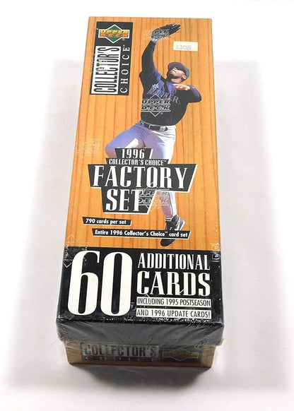 Collector's Choice 1996 Upper Deck Factory Sealed Baseball Card Set