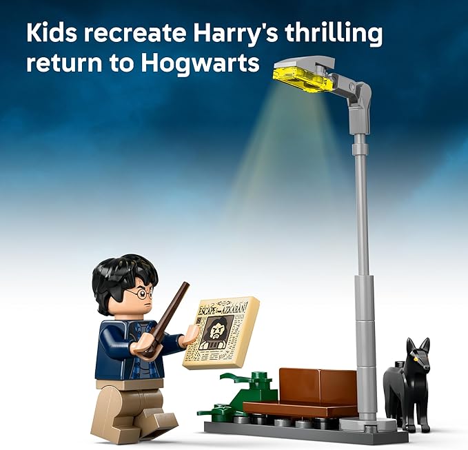 LEGO Harry Potter Knight Bus Adventure - Building Toy for Kids Boys and Girls Ages 8+ - Iconic Bus from Harry Potter and The Prisoner of Azkaban - with 5 Minifigures - Birthday Gift Idea - 76446