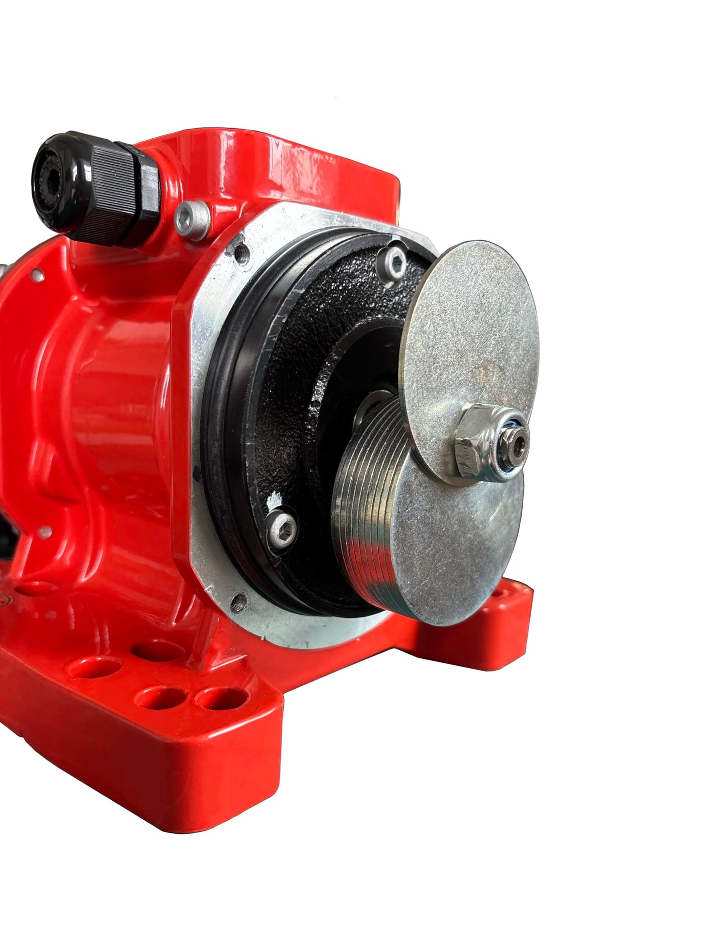 AMBITIONMOTOR Hopper Spreader Vibrator for Salt Sand 450LBS 12VDC Replaces 3012081 3013659 for SHPE 3000 4000 6000