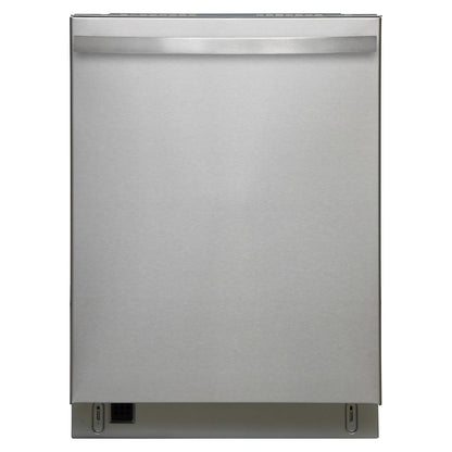 Kenmore 24" Built-In Dishwasher - Quiet Tub with TurboDry, Leak, & SmartWash Soil Detection - 15 Place Settings - 49 DBA - ENERGY STAR Certified - Fingerprint Resistant Stainless Steel