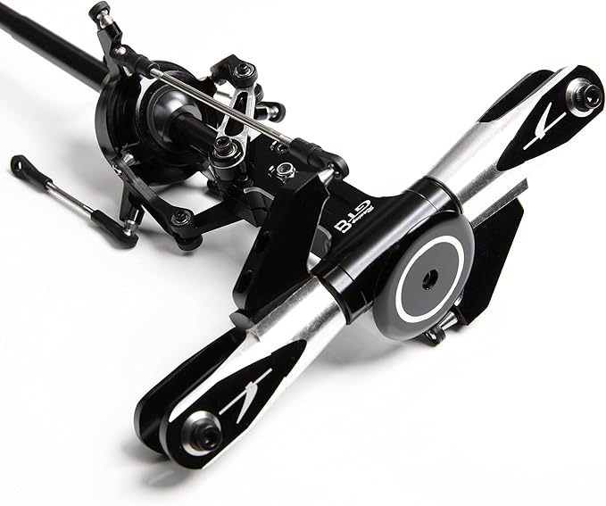 Aircraft T-rex 600FBL RC Helicopter Flybarless Rotor Head Assembly for Align Trex 600 Heli Replacement Part (Rotor Head)