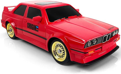 Remote Control Cars 1:16 Scale RC Drift Car 2.4Ghz 30KM/H High Speed 4WD RTR Racing Car with Drift Tires LED Lights 2PCS Rechargeable Batteries RC Sport Cars Toys for Adults Boys Girls Kids Gift