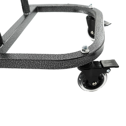 Bull Boost Performance K Series K20 K24 Engine Cradle Stand Cart Quick Block Handle Bars Casters K Swap, BBP-001-KCART-BK