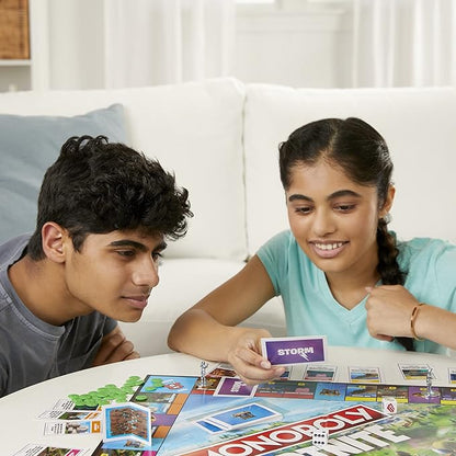 Monopoly: Fortnite Collector's Edition Board Game Inspired by Fortnite Video Game Board Game for Teens and Adults Ages 13 and Up